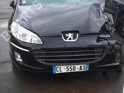 Steering rack PEUGEOT 407 (6D_) 2.2 HDi 170 (6D4HTH) | BP32017147M22