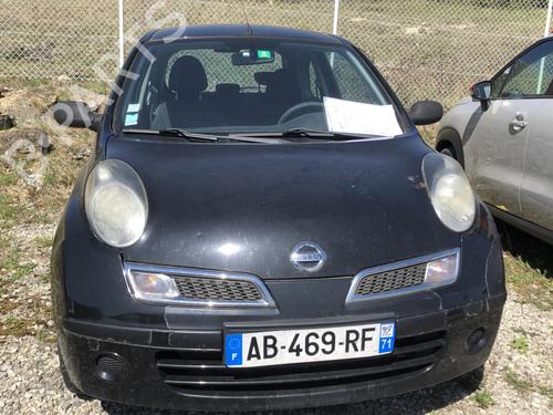 Front wiper motor NISSAN MICRA III (K12) 1.5 dCi | BP27153976M29 