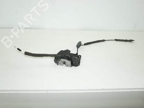 Front right lock RENAULT CLIO IV (BH_) 1.5 dCi 75 | BP18174727C97 