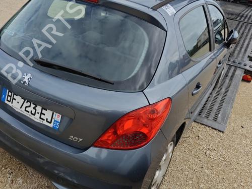 Right headlight PEUGEOT 207 (WA_, WC_) 1.6 HDi | BP24109633C29 
