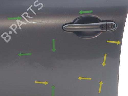 Left front door NISSAN JUKE (F15) 1.5 dCi | BP29937162C2