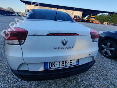 Rear parcel shelf RENAULT MEGANE CC (EZ0/1_) 1.6 dCi (EZ00) | BP24467471C85 