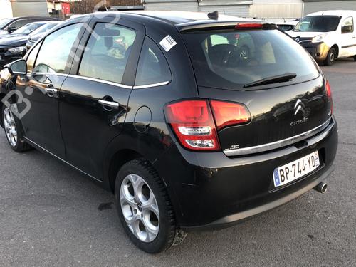 Left headlight CITROËN C3 II (SC_) 1.4 HDi 70 (SC8HZC, SC8HR0, SC8HP4) | BP30176606C28