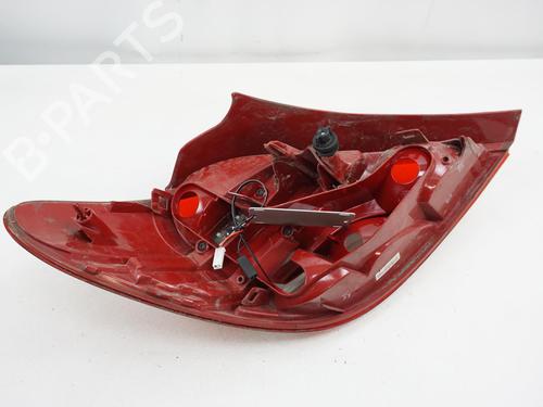 Used Right taillight PEUGEOT 207 (WA_, WC_) 1.4 HDi (68 hp) 20308628