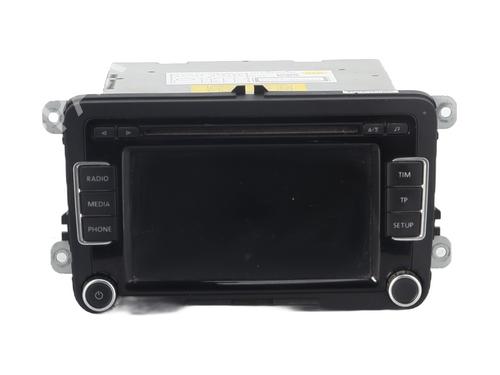 Used Radio VW POLO V (6R1, 6C1) 1.6 TDI (90 hp) 30159367