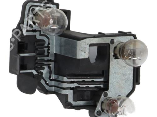 Lampeholder PEUGEOT 206 Hatchback (2A/C) 1.4 i (75 hp) 21823302