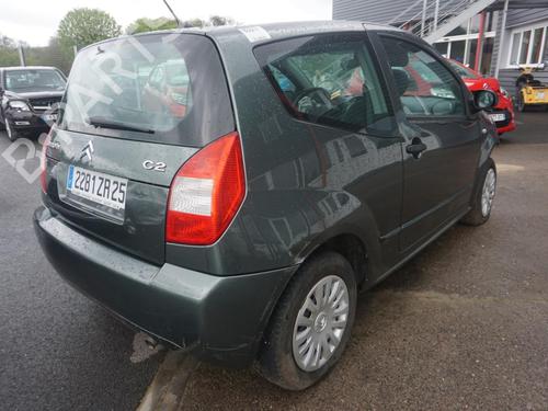 Left taillight CITROËN C2 (JM_) 1.1 | BP19730714C34 