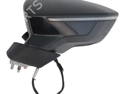 Used Left mirror SEAT LEON (5F1) 2.0 Cupra (280 hp) 24498334