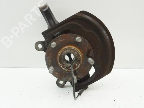 Left front steering knuckle NISSAN QASHQAI I (J10, NJ10) 1.6 | BP18183469M25