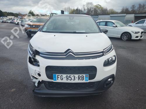Used Parts CITROËN C3 III (SX) 1.2 PureTech 82 4559462