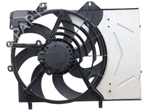 Used Radiator fan Radiator fan CITROËN C4 CACTUS 1.2 THP 110 (110 hp) 33835243 33835243