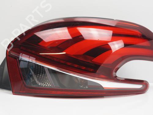 Used Right taillight Right taillight PEUGEOT 208 I (CA_, CC_) 1.2 THP 110 (110 hp) 18176394 18176394