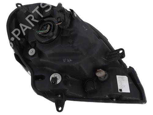 Left headlight RENAULT KANGOO / GRAND KANGOO II (KW0/1_) 1.5 dCi 90 (KW05, KW08, KW0G, KW11) | BP29340366C28 