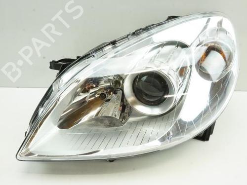 Left headlight MERCEDES-BENZ B-CLASS Sports Tourer (W245) B 180 CDI (245.207) | BP18181840C28 