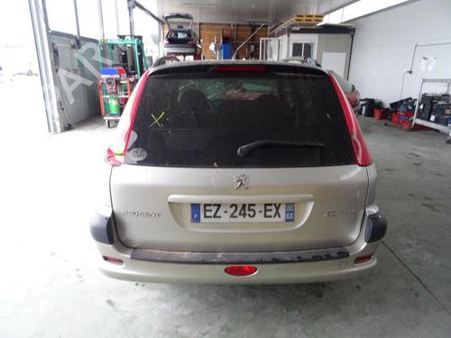 Right mirror PEUGEOT 206 SW (2E/K) 1.4 HDi | BP18179185C27 