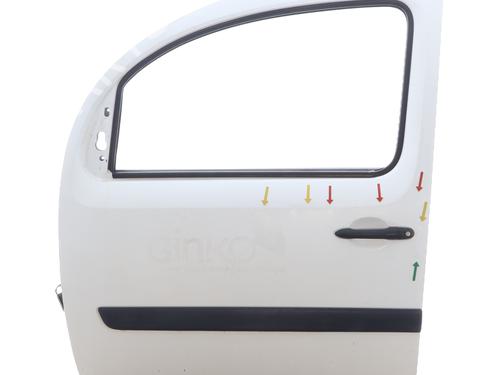 Used Left front door RENAULT KANGOO / GRAND KANGOO II (KW0/1_) 1.5 dCi 90 (KW05, KW08, KW0G, KW11) (90 hp) 29317294