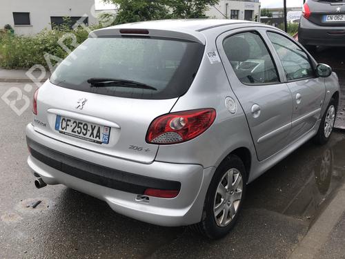 Left taillight PEUGEOT 206+ (2L_, 2M_) | BP29545917C34 - Image 9