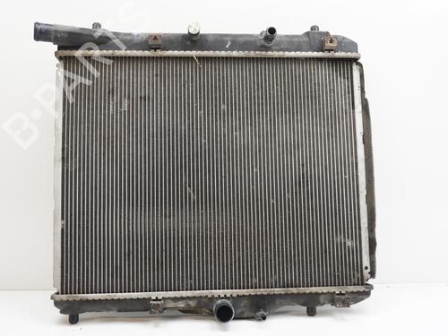 Used Water radiator OPEL AGILA B (H08) 1.3 CDTI (F68) (75 hp) 18180778