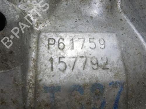 Used Gearbox Gearbox HYUNDAI GETZ (TB) 1.5 CRDi (88 hp) 18189070 18189070