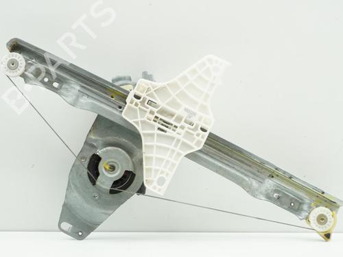 Rear right window mechanism CITROËN C4 Picasso I MPV (UD_) 2.0 HDi 138 | BP18185130C25