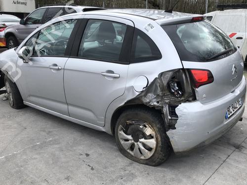 Rear left seatbelt CITROËN C3 II (SC_) 1.4 HDi 70 (SC8HZC, SC8HR0, SC8HP4) | BP28320268I29  - Image 7