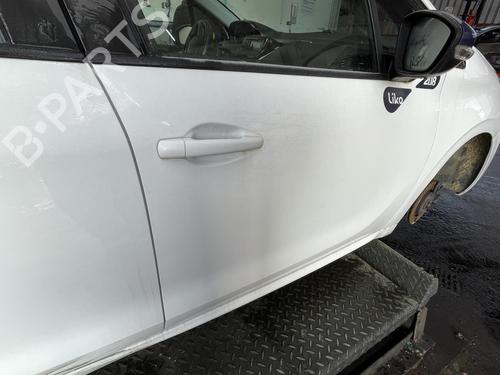 Right front door PEUGEOT 208 I (CA_, CC_) 1.2 VTi 68 / PureTech 68 | BP22892981C3 