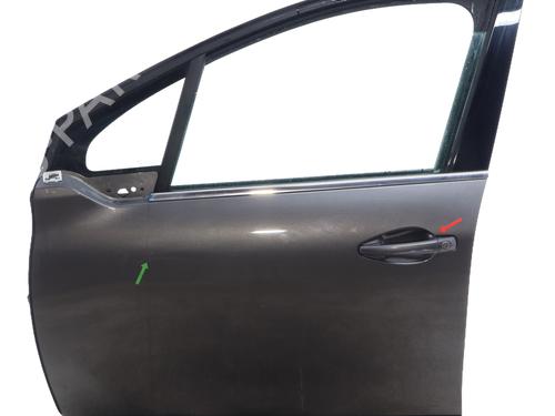 Used Left front door PEUGEOT 2008 I (CU_) 1.6 BlueHDi 75 (75 hp) 31097836