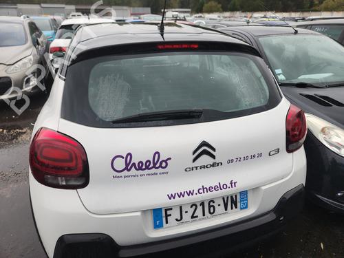 Instrument cluster CITROËN C3 III (SX) 1.5 BlueHDi 100 (SXYHYP, SXYHTU) | BP30456685C47 - Image 14