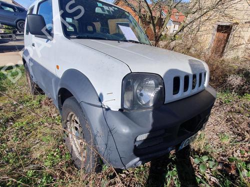 Driveshaft SUZUKI JIMNY Closed Off-Road Vehicle (SN) 1.3 16V 4x4 (SN413) | BP18183302M37 