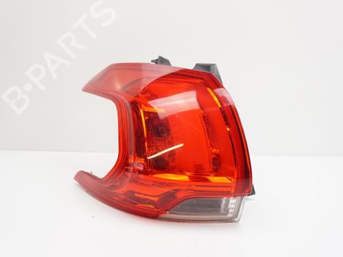 Used Left taillight PEUGEOT 2008 I (CU_) 1.2 VTi (82 hp) 18192140