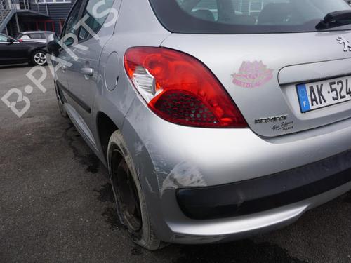 Left mirror PEUGEOT 207 (WA_, WC_) 1.4 HDi | BP20179648C26 