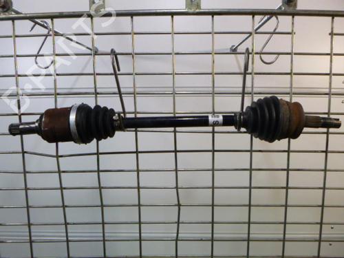 Used Left front driveshaft OPEL CORSA D (S07) 1.2 LPG (L08, L68) (80 hp) 18174431