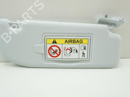Right sun visor PEUGEOT 208 I (CA_, CC_) 1.0 VTi | BP18185412I2