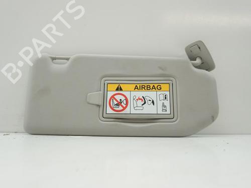 Used Left sun visor Left sun visor CITROËN C5 AIRCROSS (A_) 1.5 BlueHDi 130 (ACYHZJ, ACYHZR) (131 hp) 25268145 25268145