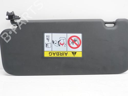 Right sun visor HYUNDAI KONA (OS, OSE, OSI) 1.6 CRDi e-VGT AWD | BP18172380I2 