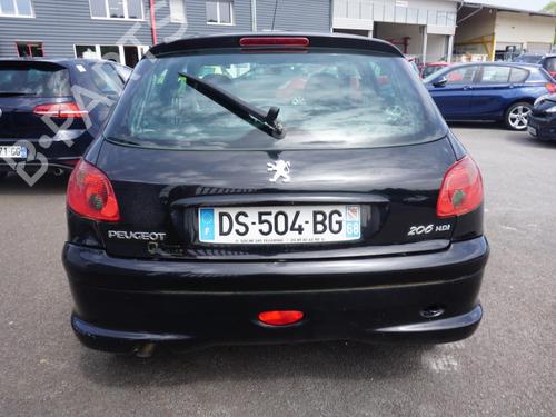 Venstre fortil invendig håndtag PEUGEOT 206 Hatchback (2A/C) 1.4 HDi eco 70 | BP20483740I13 