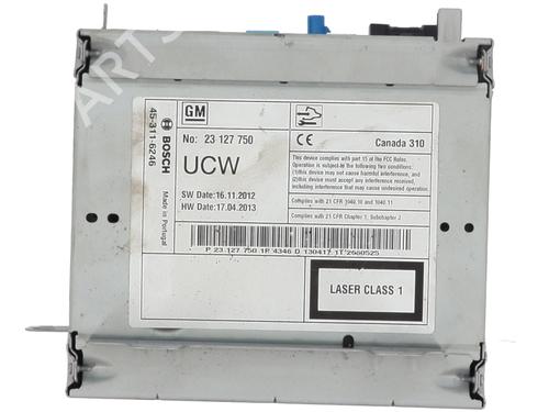 radio-opel-insignia-a-g09-2008-2009-2010-2011-2012-2013-2014-2015-2016-2017-29998160 main image