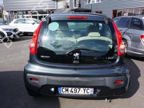 Left front steering knuckle PEUGEOT 107 (PM_, PN_) 1.0 | BP26154003M25 