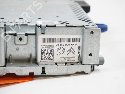 Radio PEUGEOT 308 I (4A_, 4C_) 1.6 HDi | BP18172965E6 
