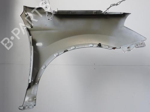 Left front fenders NISSAN QASHQAI I (J10, NJ10) 1.6 | BP18183456C41