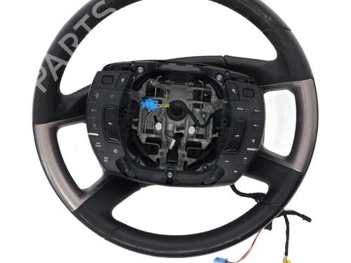 Steering wheel CITROËN C5 III (RD_) 2.7 HDi (RDUHZJ) | BP24365000C49 - Image 2