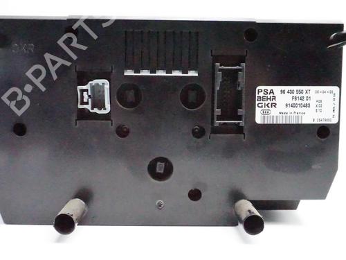 Climate control PEUGEOT 206 Hatchback (2A/C) 1.4 i | BP22072332I5 