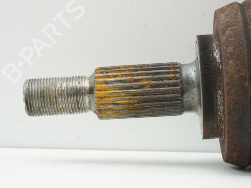 Right front driveshaft RENAULT MEGANE IV Hatchback (B9A/M/N_) 1.2 TCe 130 (B9MR) | BP19729629M39