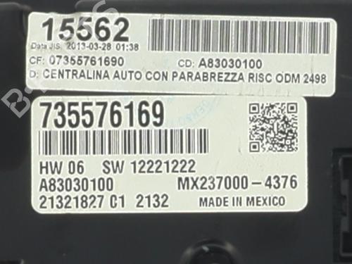 Climate control FIAT 500L (351_, 352_) 0.9 (199LYC1B) | BP40122766I5 - Image 5