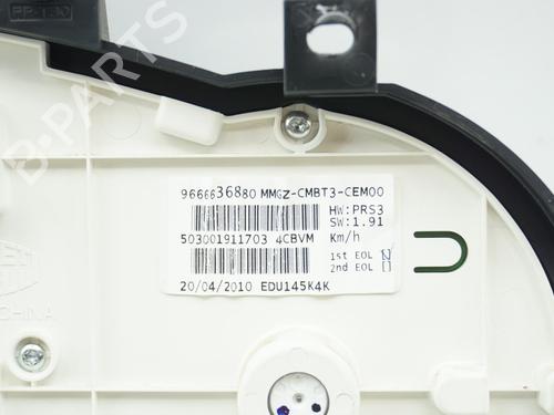Quadrante Quadrante PEUGEOT 206+ (2L_, 2M_) 1.4 HDi eco 70 (68 hp) 18187765 18187765