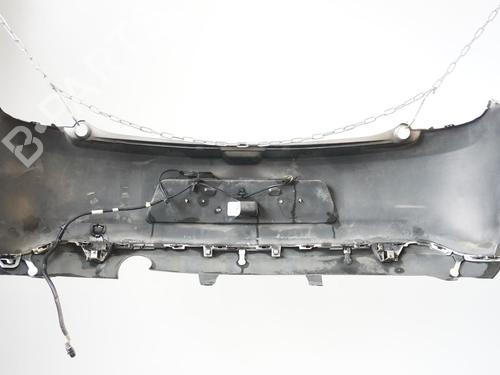 Bak støtfanger CITROËN C3 II (SC_) 1.4 HDi 70 (SC8HZC, SC8HR0, SC8HP4) | BP18176627C8 