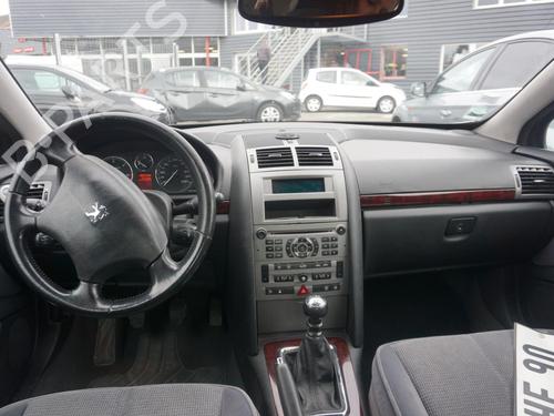 Left headlight PEUGEOT 407 (6D_) 2.0 HDi 135 (6DRHRH, 6DRHRE, 6DRHRG, 6DRHRJ) | BP21262961C28 