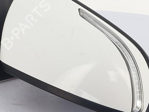Right mirror HYUNDAI i20 II (GB, IB) 1.0 T-GDI | BP29213889C27 