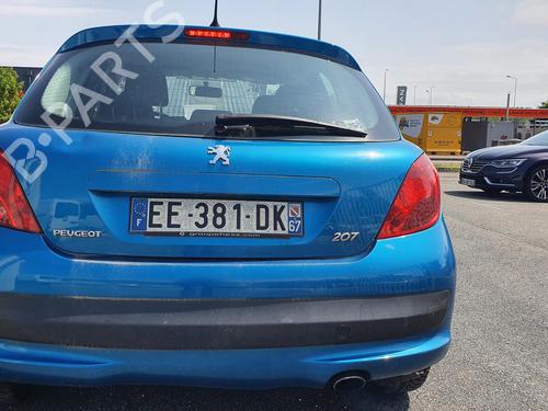 Steering rack PEUGEOT 207 (WA_, WC_) 1.6 HDi | BP21758825M22 