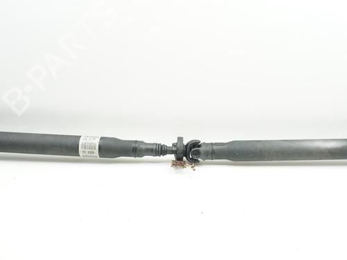 Mellomaksel kompl. MERCEDES-BENZ C-CLASS Coupe (CL203) C 200 Kompressor (203.745) | BP18196637M37 